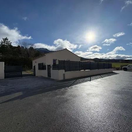 La Cahuete Maison Neuve, Borne Electrique, Terrain De Boules, Jardin Clos Prive Semesterbostad Digne-les-Bains