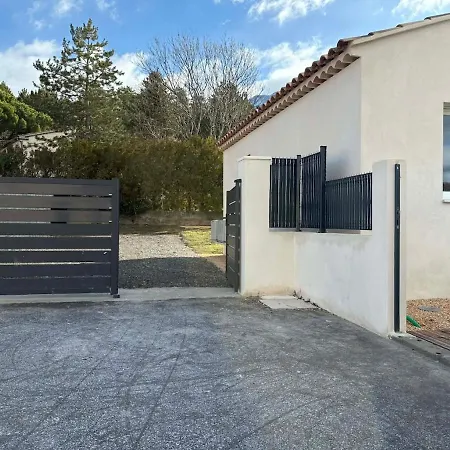 Semesterbostad La Cahuete Maison Neuve, Borne Electrique, Terrain De Boules, Jardin Clos Prive *