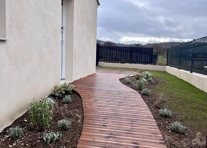 La Cahuete Maison Neuve, Borne Electrique, Terrain De Boules, Jardin Clos Prive * Digne-les-Bains
